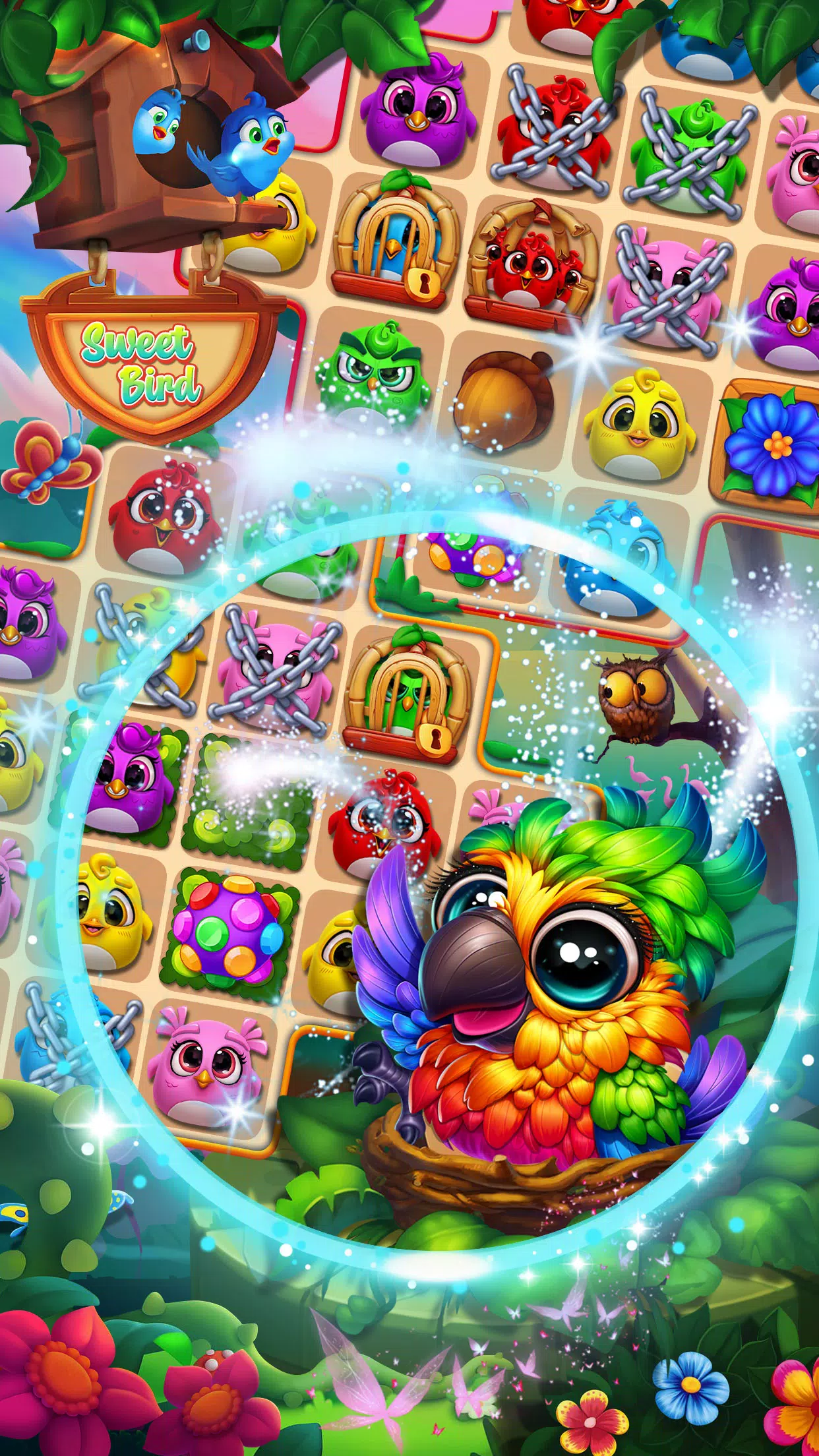 Bird Forest Mania Tangkapan skrin 1