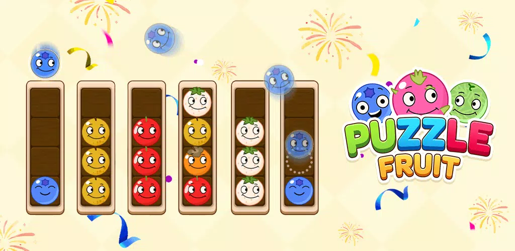 Fruit Puzzle: Color Puz Game Скриншот 0