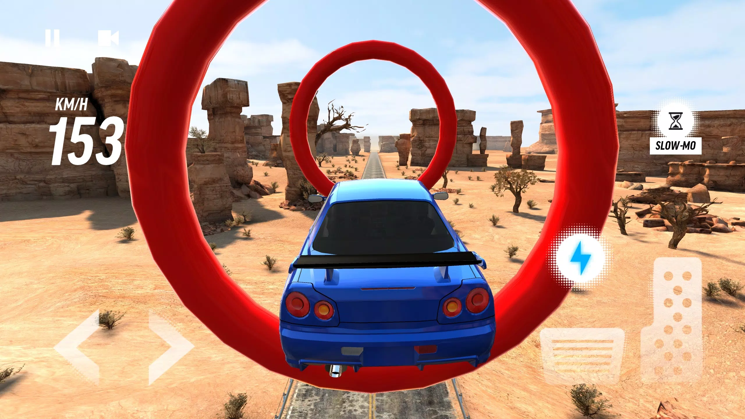 Extreme Stunt Races Скриншот 1