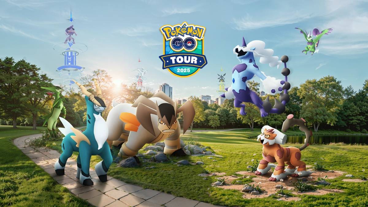 2025 년 2 월에 열리는 UNOVA 행사로가는 길을위한 Pokemon Go Key Art