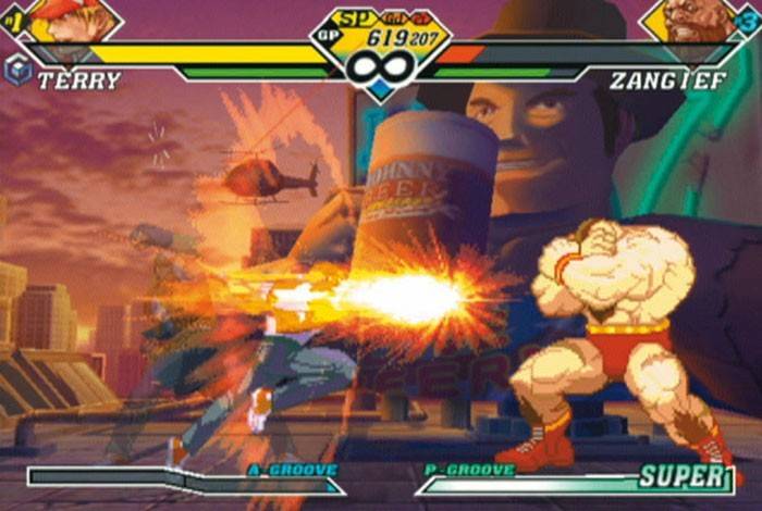 Capcom vs snk 2