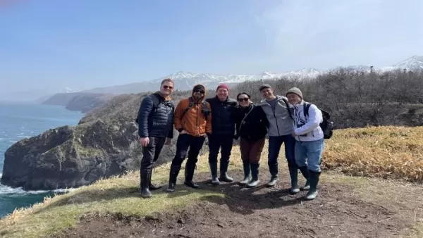 Shiretoko National Park inspiration