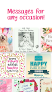 Happy Birthday Images & Quotes Captura de pantalla 1