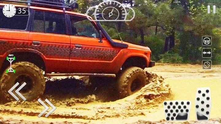 4x4 Racing Offroad Simulator Скриншот 0