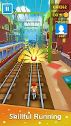 Subway Runner - Street Run ภาพหน้าจอ 2