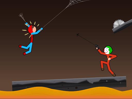 Stickman Battle: Hero Fight Captura de tela 1