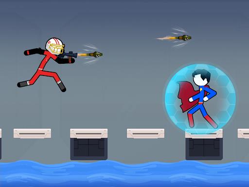 Stickman Battle: Hero Fight Ekran Görüntüsü 2