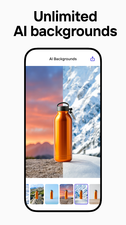 Photoroom AI Photo Editor स्क्रीनशॉट 2