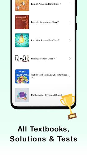 Class 7 CBSE NCERT & Maths App 스크린샷 1