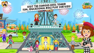 My City: Paris – Dress up game Schermafbeelding 2