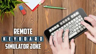 Remote Keyboard Simulator Joke應用截圖第1張