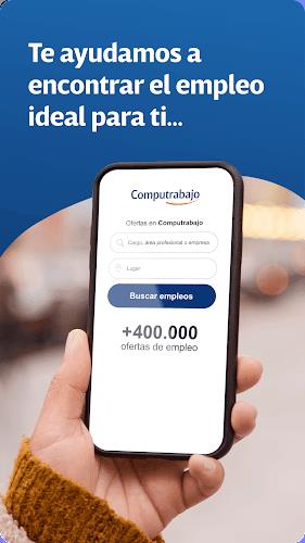 Computrabajo Ofertas de Empleo Schermafbeelding 0