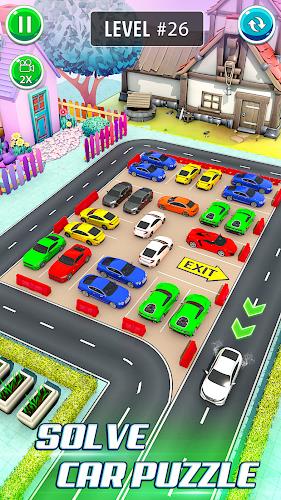 Parking Jam Games Car Parking Скриншот 2