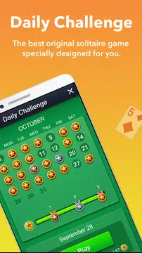 Solitaire Card Games: Classic Solitaire Klondike應用截圖第2張