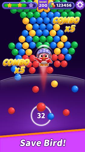 Bubble Shooter Pop & Puzzle Ảnh chụp màn hình 2