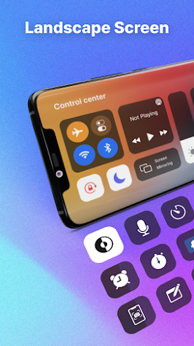 Control Center: IOS 17 Captura de pantalla 2