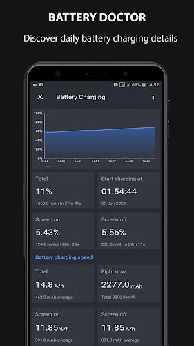 Battery Doctor, Battery Life Tangkapan skrin 3