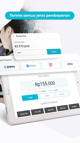 Pawoon: Kasir / POS Online Ảnh chụp màn hình 3