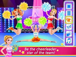 Cheerleader Games Girl Dance Ảnh chụp màn hình 2