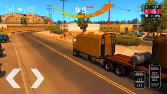 American Truck Simulator スクリーンショット 1