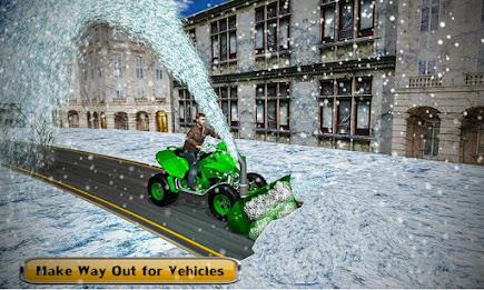 Snow Blower Truck Road Cleaner স্ক্রিনশট 3