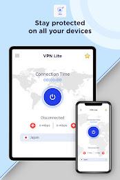 VPN Proxy Lite Ekran Görüntüsü 2