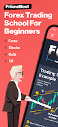 Forex Trading School & Game স্ক্রিনশট 0