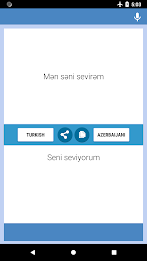 Turkish-Azerbaijani Translator Screenshot 0