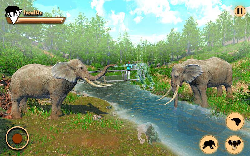 Elephant Simulator Animal Game應用截圖第3張