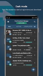 Free Download Manager - FDM Zrzut ekranu 2