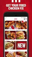 KFC New Zealand Schermafbeelding 1