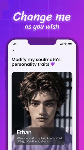 Soulmate AI: Chat, Date, Love Capture d'écran 3