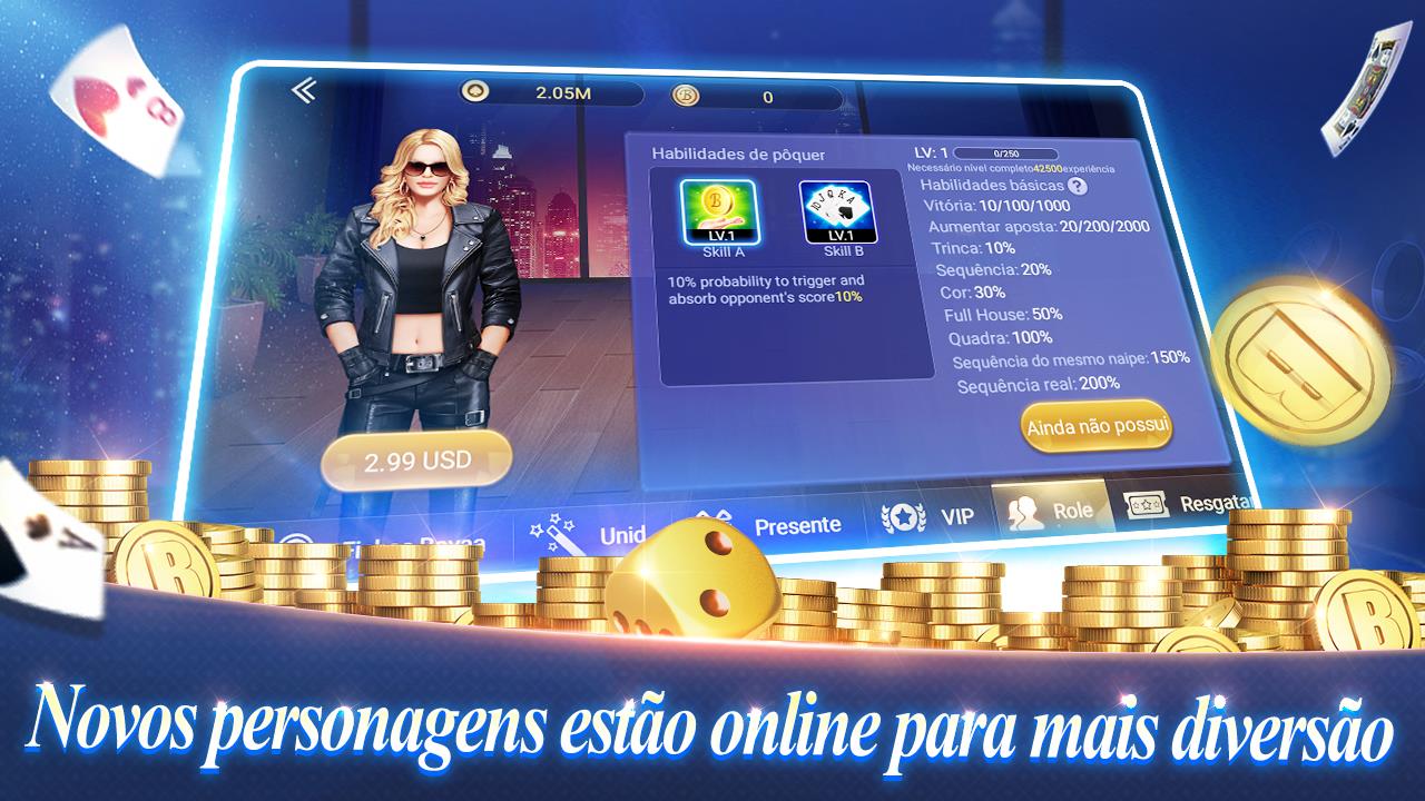 Texas Poker Português (Boyaa) স্ক্রিনশট 0