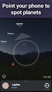 Stellarium Mobile - Star Map Screenshot 1