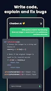 Chatbot AI - Ask me anything ภาพหน้าจอ 1