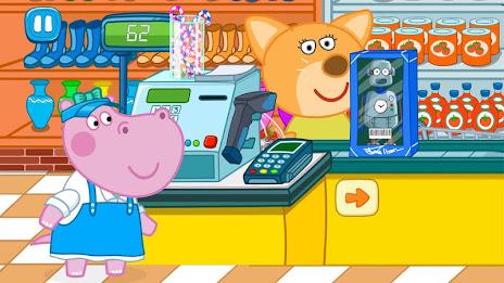 Hippo: Supermarket cashier স্ক্রিনশট 0