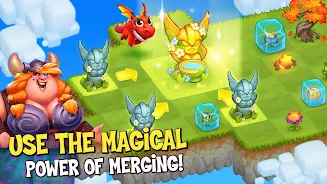 Merge World Above Magic Puzzle Ảnh chụp màn hình 1