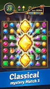 Schermata Jewel Castle™ - Match 3 Puzzle 0