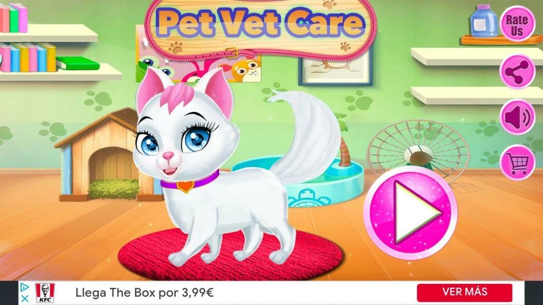 Pet Vet Care Zrzut ekranu 2