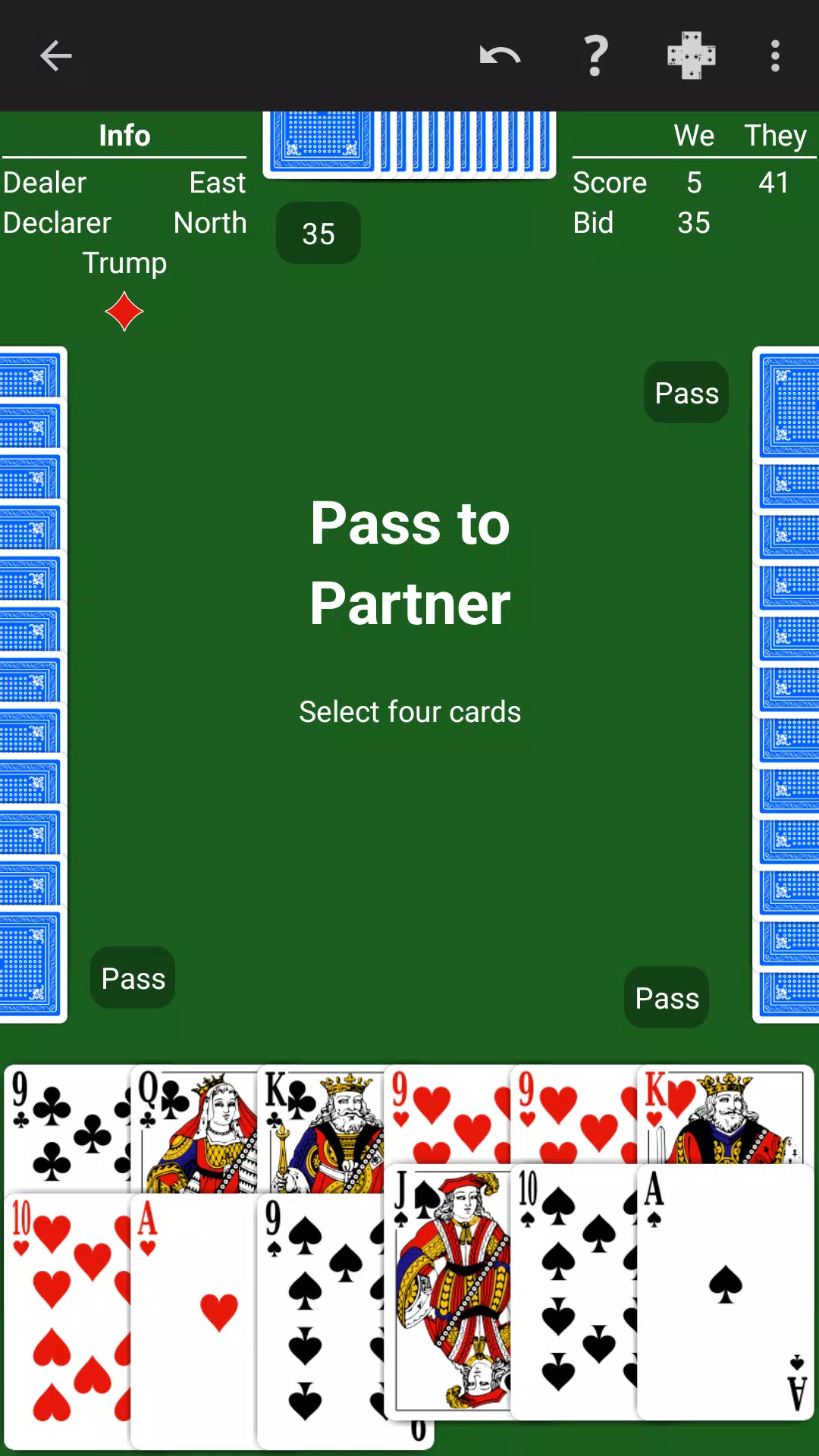 Pinochle - Expert AI ภาพหน้าจอ 3