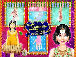 Indian Wedding Princess Salon Schermafbeelding 3