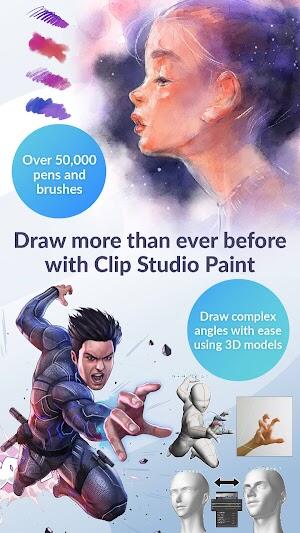 Clip Studio Paint应用截图第2张