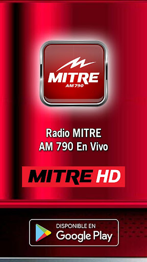 Radio MITRE AM 790 - Argentina En Vivo + MITRE HD Captura de tela 0