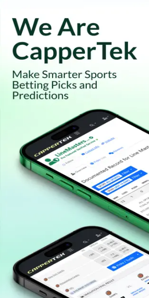 CapperTek Sports Betting Tools Скриншот 2