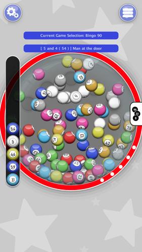 Schermata Tombola 3D - Number Generator 2