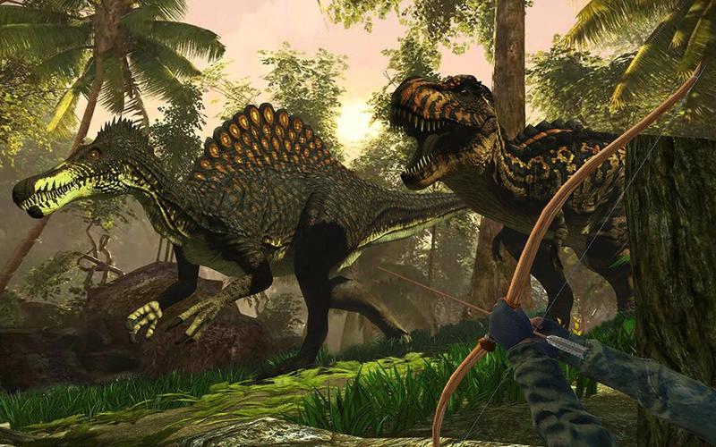 Deadly Dinosaur Hunter应用截图第3张