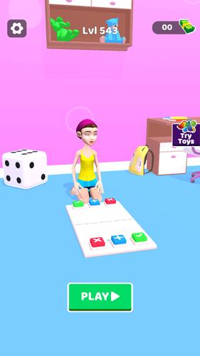 Schermata Fidget Pop Battle 3