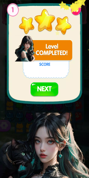 Blackcatpriness應用截圖第0張
