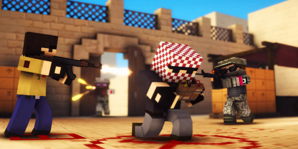 Pixel Strike 3D - FPS Gun Game Captura de pantalla 0
