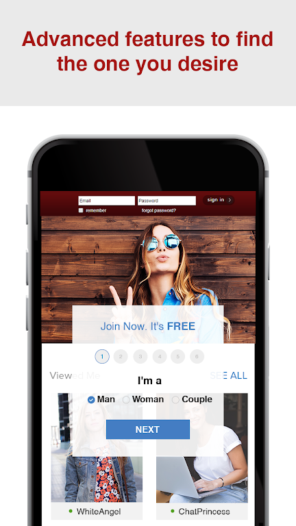 Fling: best dating app स्क्रीनशॉट 2